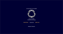 Desktop Screenshot of juwelier-faulhaber.de